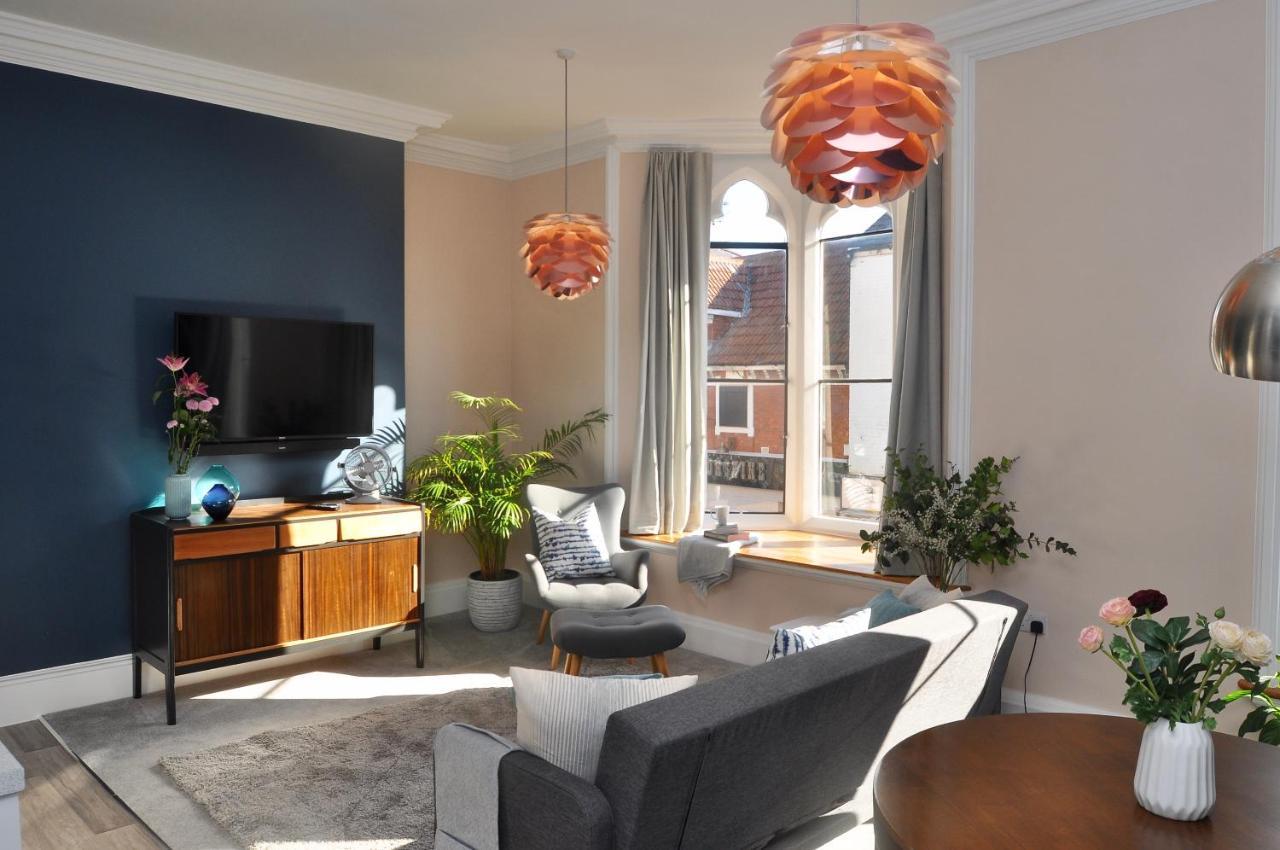 Bridge Street Apartments. Boutique Style Luxury, In The Heart Of Taunton. Eksteriør bilde